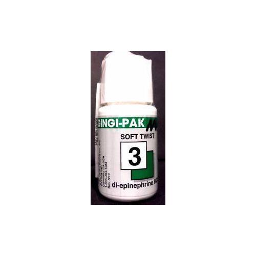 Gingi-Pak 10115 MAX Soft Twist #3 Thick with Epinephrine Retraction Cord 108 Gingi-Pak 10115 MAX Soft Twist #3 Thick with Epinephrine Retraction Cord 108